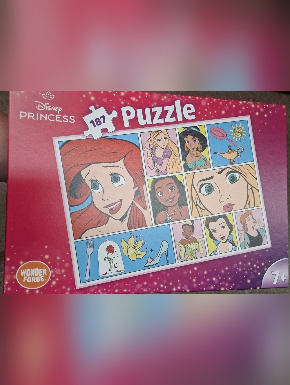 New Disney Princess Jigsaw Puzzle